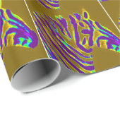 ゼブラアートワイルドアニマル ラッピングペーパー (ロールコーナー)