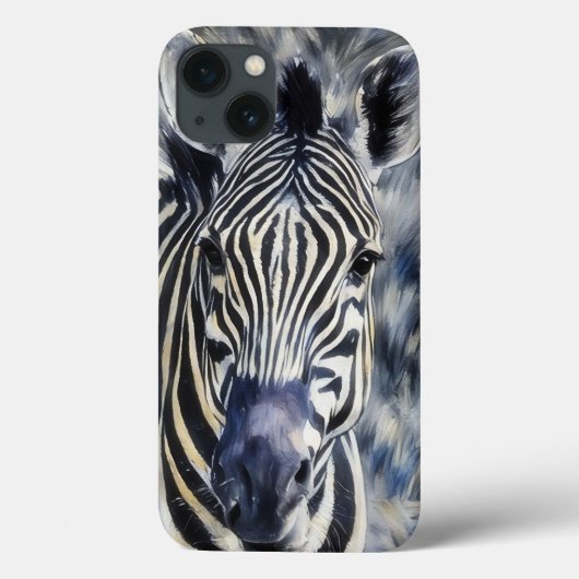 ゼブラアート スウィートフェイス フォンケース Case-Mate iPhoneケース (裏面)