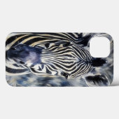 ゼブラアート スウィートフェイス フォンケース Case-Mate iPhoneケース (裏面 (横))