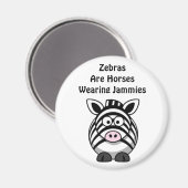 ゼブラアート マグネット (正面/裏面)