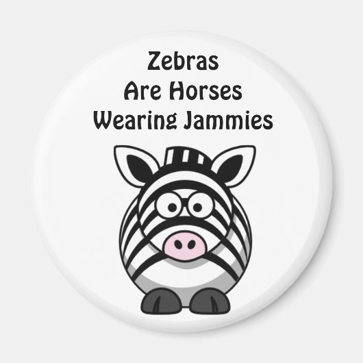 ゼブラアート マグネット (正面)