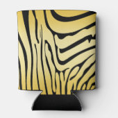 ゼブライエロー 缶クーラー (裏面)