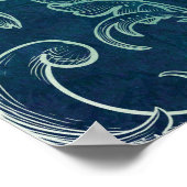 ゼブライラストレーション ポスター (角)