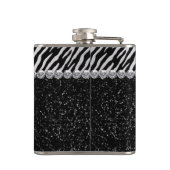 ゼブラエレガントー フラスク (裏面)