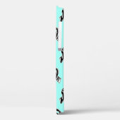 ゼブラエーラーズ – ダロス症候群EDS認識度リボン Case-Mate iPhoneケース (裏面 / 左)