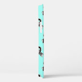 ゼブラエーラーズ – ダロス症候群EDS認識度リボン Case-Mate iPhoneケース (裏面 / 右)