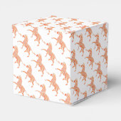 ゼブラオレンジとホワイトシルエット フェイバーボックス (裏面サイド)