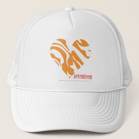 ゼブラオレンジ2 キャップ (正面)