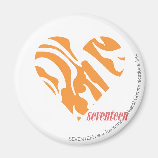 ゼブラオレンジ2 マグネット (正面)