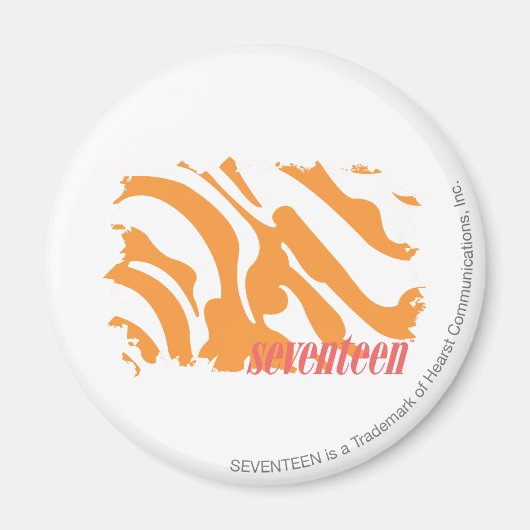 ゼブラオレンジ4 マグネット (正面)