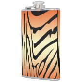 ゼブラオレンジ フラスク (左)