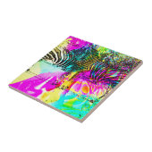 ゼブラカラフルス タイル (側面)