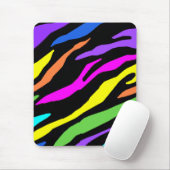 ゼブラカラフルパターン – mousepad マウスパッド (マウス)