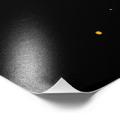 ゼブラカラフル通りアート フォトプリント            (角)