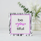 ゼブラガールズナイトアウト 招待状 (スタンド正面)