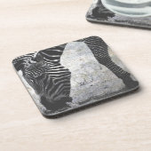 ゼブラクラックル コースター (左側)