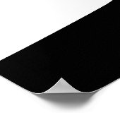 ゼブラクロス ポスター (角)