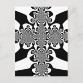 ゼブラクロス ポストカード (正面)