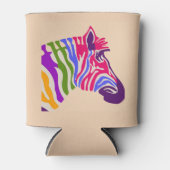 ゼブラクーラーボックス 缶クーラー (正面)