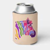 ゼブラクーラーボックス 缶クーラー (缶裏面)