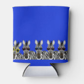 ゼブラクーラーボックス 缶クーラー (正面)