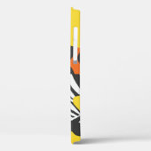 ゼブラクールキリン漫画イラストレーション Case-Mate iPhoneケース (裏面 / 左)