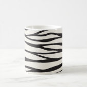 ゼブラクールパターンストライプカフェマグカップ コーヒーマグカップ (中央)