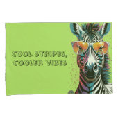 ゼブラクールビベス 枕カバー (正面右)