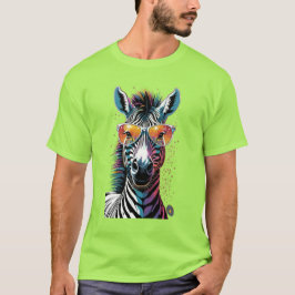 ゼブラクールビベス Tシャツ
