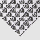 ゼブラクールプリントティッシュペーパー 薄葉紙 (詳細)