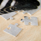 ゼブラクール写真 ジグソーパズル (側面)