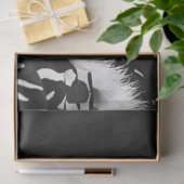 ゼブラグラムロックスターデコップページ 薄葉紙 (ギフト)