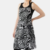 ゼブラグループエプロン エプロン (インサイチュ)