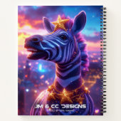 ゼブラザンジバル ノートブック (裏面)