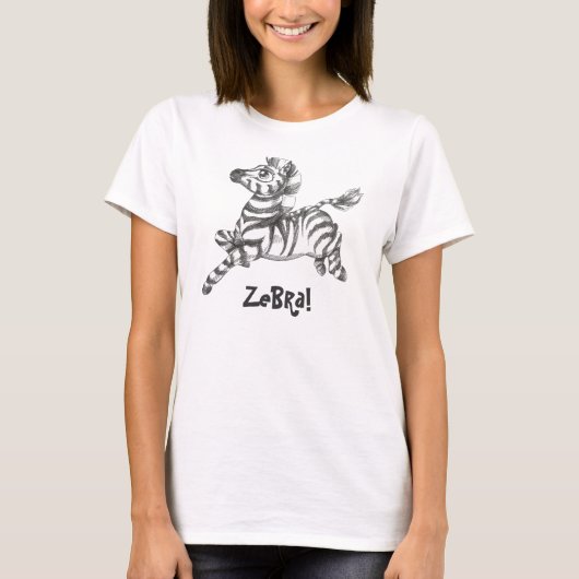 ゼブラシャツ Tシャツ (正面)