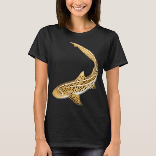 ゼブラシャーク Tシャツ (正面)