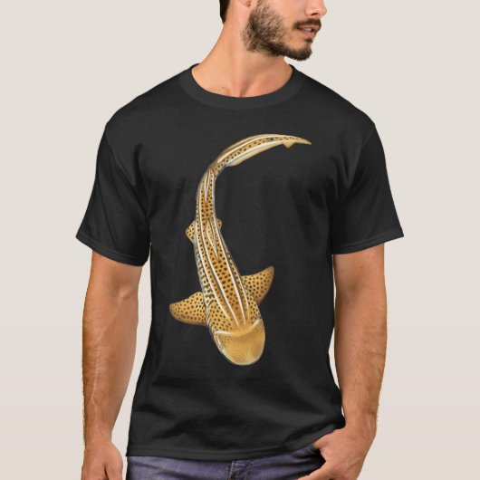 ゼブラシャーク Tシャツ (正面)