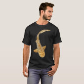 ゼブラシャーク Tシャツ (正面フル)