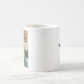 ゼブラジェニーマグ コーヒーマグカップ (中央)