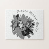 ゼブラジターソロ ジグソーパズル (横)