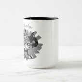 ゼブラジターソロ マグカップ (中央)