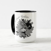 ゼブラジターソロ マグカップ (正面左)