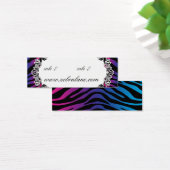 ゼブラジュエリーつるラベルファッション (デスク)