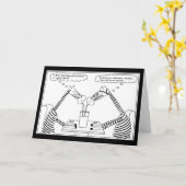 ゼブラスがミルクシェイク誕生日カードを共有 カード (黄色い花)