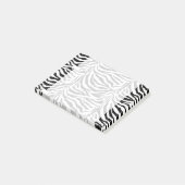 ゼブラスキンの背景(背景色の追加) ポストイット (アングル)