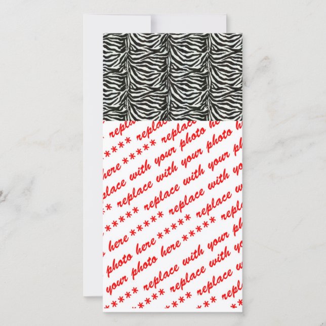 ゼブラスキンカモフラージテクスチャ (正面)