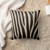 ゼブラスキンコレクションスロークッション クッション (ブランケット)