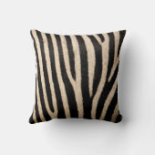 ゼブラスキンコレクションスロークッション クッション (裏面)