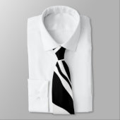 ゼブラスキンパターンタイ ネクタイ (タイ)