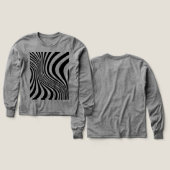 ゼブラスキンプリントテクスチャパターン–88488 (デザイン 正面＆背面)